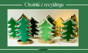 Kreatywne pomysły na choinkę z recyklingu, które zaskoczą wszystkich